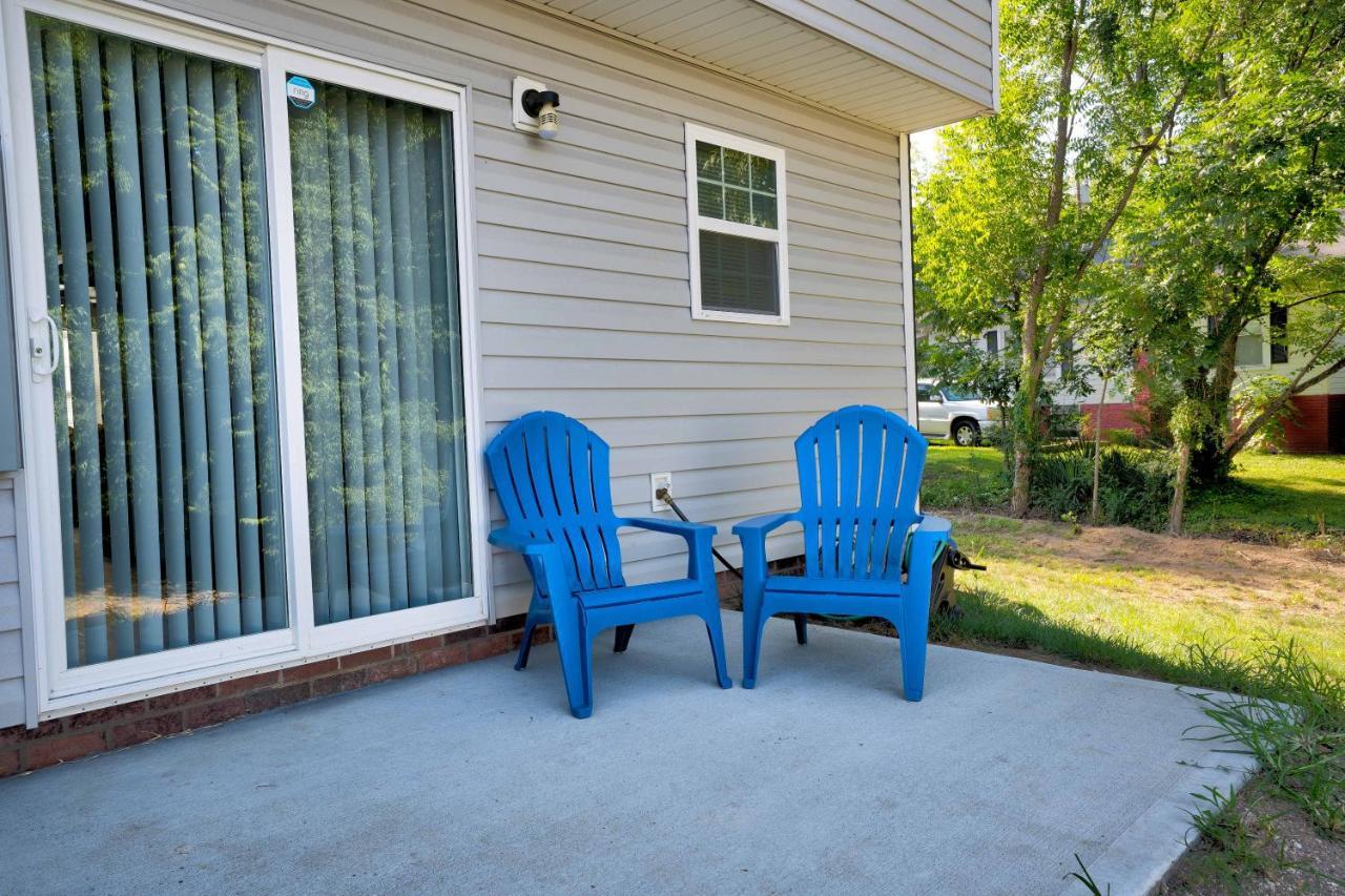 Kannapolis Elegant Townhouse - Pet Friendly Bagian luar foto
