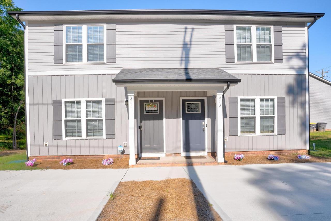 Kannapolis Elegant Townhouse - Pet Friendly Bagian luar foto